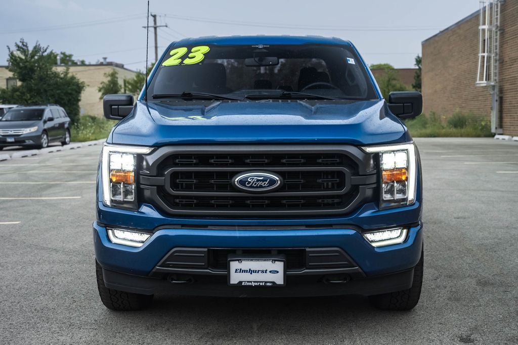 Certified 2023 Ford F150 XLT w/ Equipment Group 302A High AWD/4WD image 11