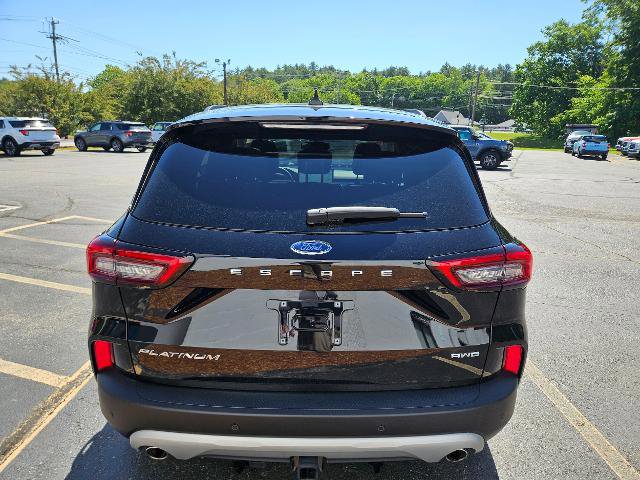 Certified 2024 Ford Escape Platinum w/ Premium Technology Package AWD/4WD image 6