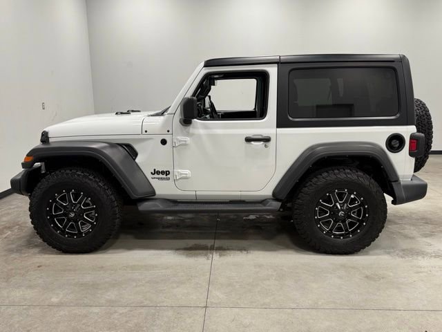 Used 2021 Jeep Wrangler Sport S image 8