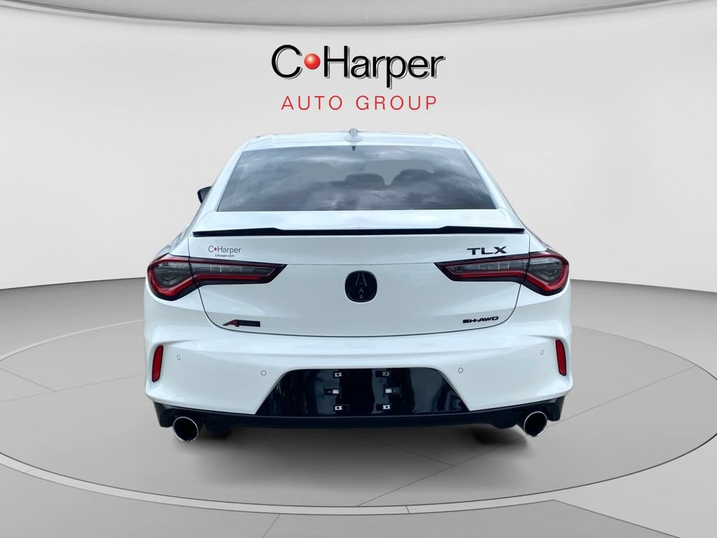 Used 2024 Acura TLX SH-AWD w/ A-SPEC Pkg image 4