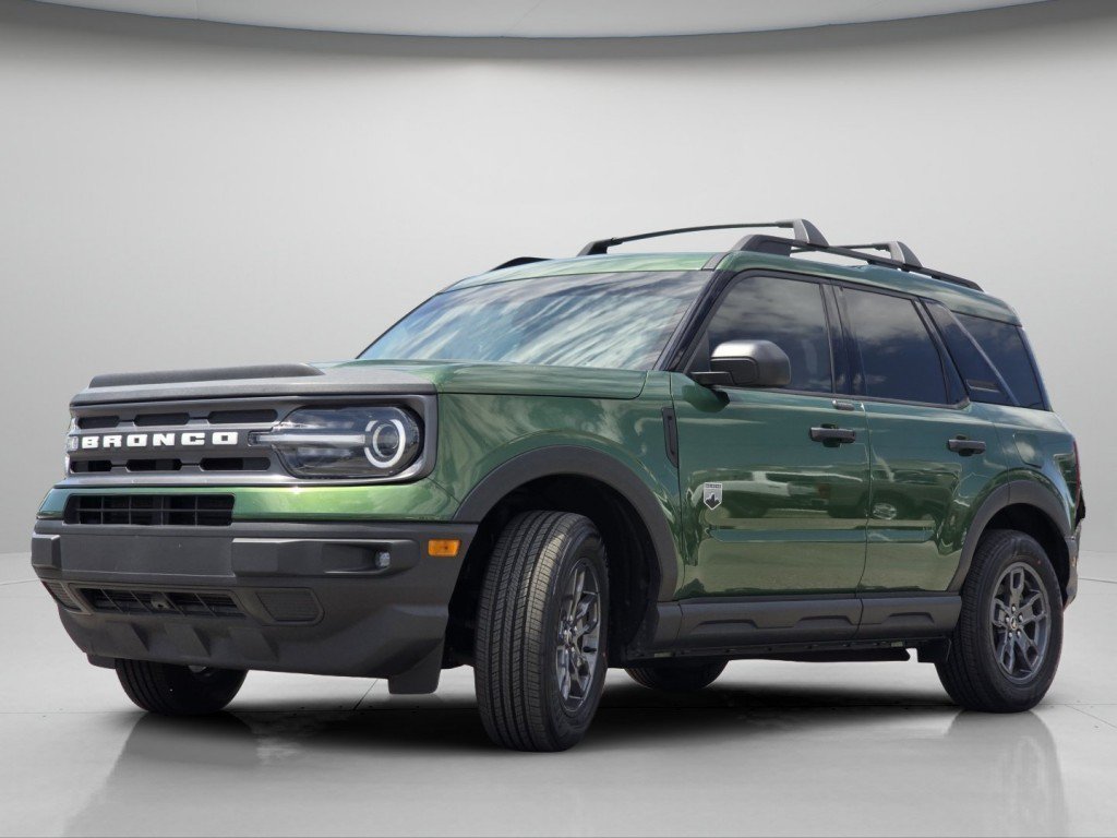 Certified 2024 Ford Bronco Sport Big Bend w/ Convenience Package AWD/4WD image 20