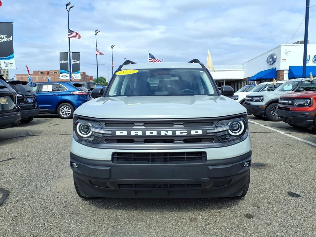 Certified 2023 Ford Bronco Sport Big Bend w/ Convenience Package AWD/4WD image 3