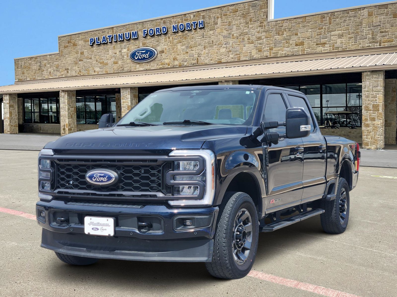 Certified 2024 Ford F250 Lariat w/ Lariat Ultimate Package AWD/4WD image 2