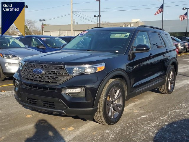 Certified 2023 Ford Explorer XLT w/ Equipment Group 202A