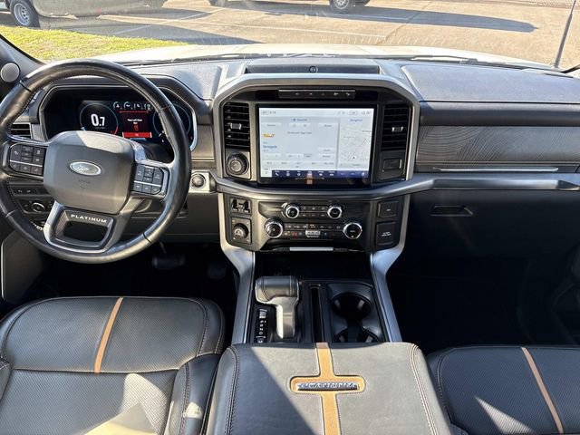 Certified 2022 Ford F150 Platinum w/ Equipment Group 701A High image 16