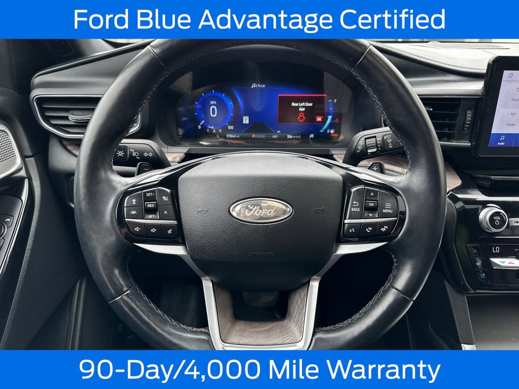 Certified 2021 Ford Explorer Platinum w/ Equipment Group 601A AWD/4WD image 22