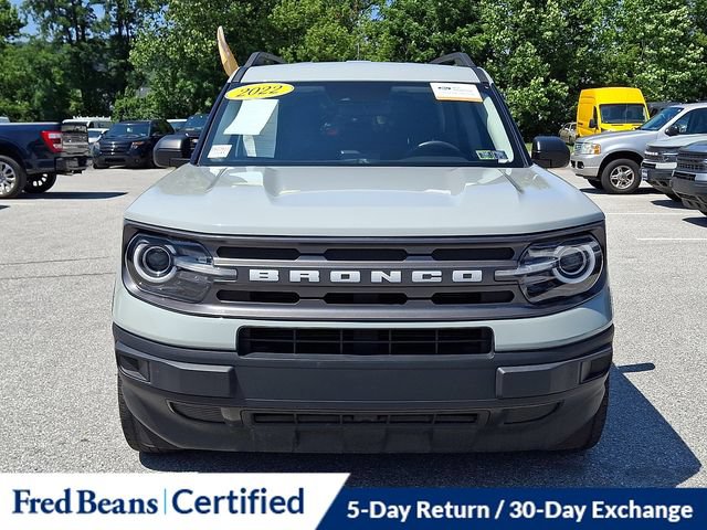 Certified 2022 Ford Bronco Sport Big Bend AWD/4WD image 3