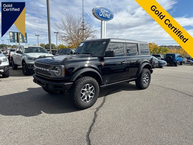 Certified 2024 Ford Bronco Badlands image 1