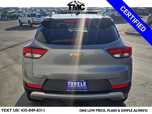 Used 2023 Chevrolet TrailBlazer LT w/ Convenience Package image 4