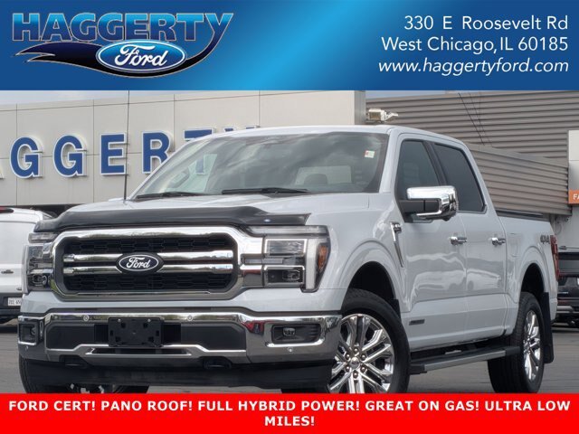Certified 2025 Ford F150 Lariat w/ Equipment Group 502A High