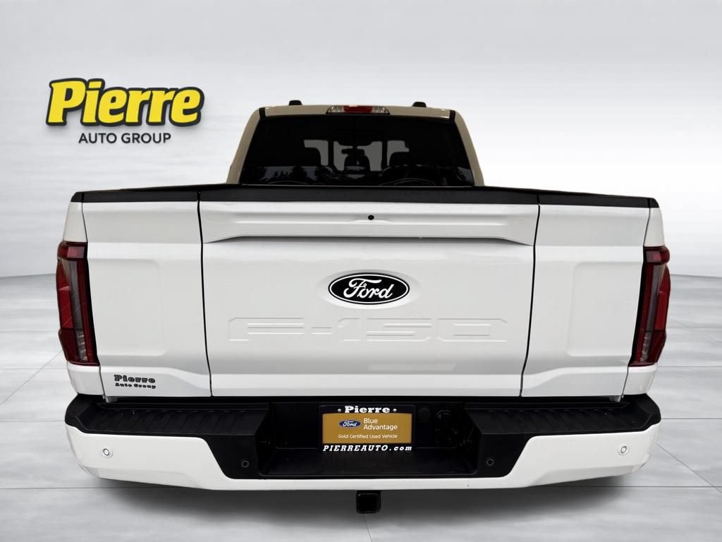 Certified 2026 Ford F150 Lariat w/ Equipment Group 502A High AWD/4WD video 3