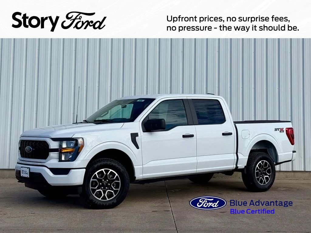 Certified 2023 Ford F150 XL w/ STX Appearance Package image 1