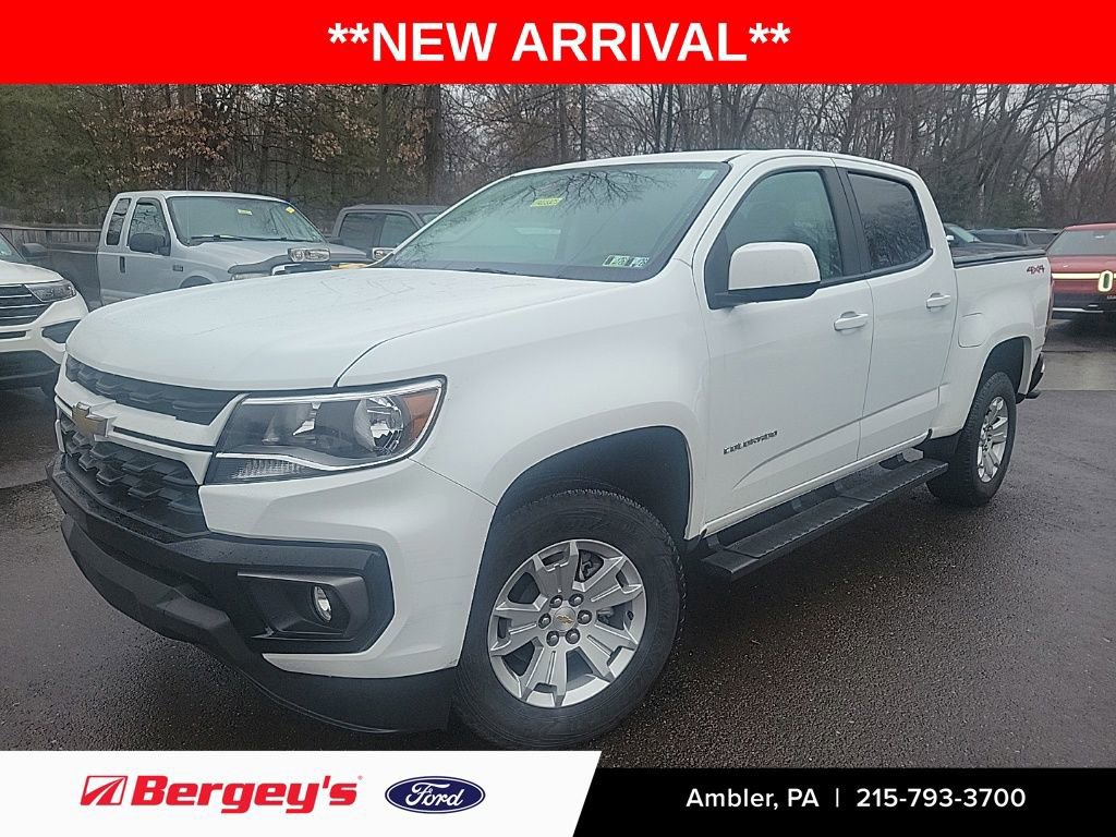 Used 2022 Chevrolet Colorado LT w/ Safety Package image 7