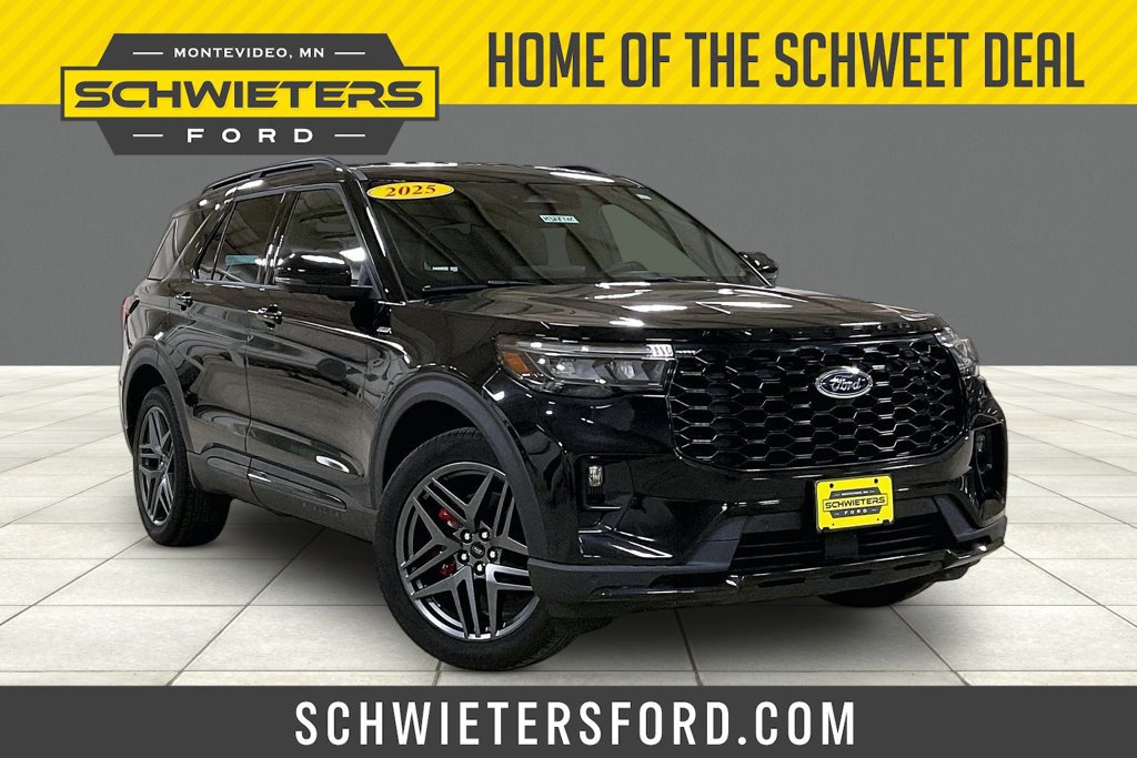 Certified 2025 Ford Explorer ST-Line w/ ST-Line Street Pack AWD/4WD image 1