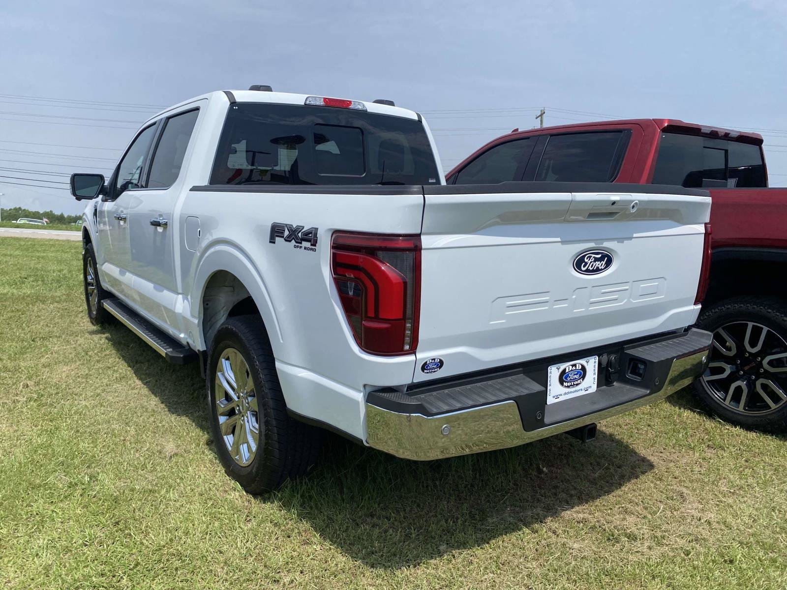 Certified 2026 Ford F150 Lariat w/ Equipment Group 501A Mid AWD/4WD image 5