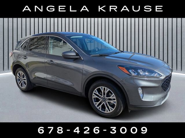 Certified 2022 Ford Escape SEL w/ Technology Package