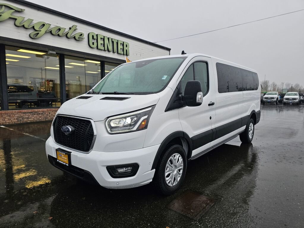 Certified 2023 Ford Transit 350 XLT image 2