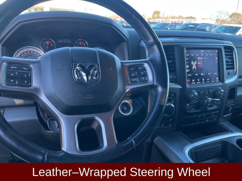 Used 2022 RAM 1500 Classic Warlock w/ Electronics Group AWD/4WD image 11