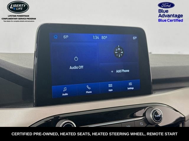 Certified 2022 Ford Escape SE w/ SE Sport Appearance Package image 14