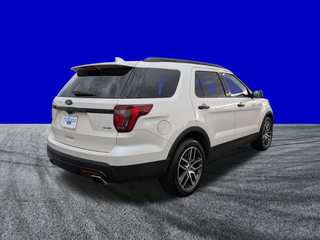 Certified 2017 Ford Explorer Sport w/ Equipment Group 401A AWD/4WD image 4