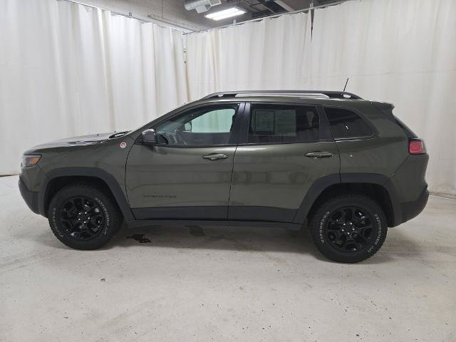 Used 2021 Jeep Cherokee Trailhawk w/ Trailer Tow Group AWD/4WD image 25