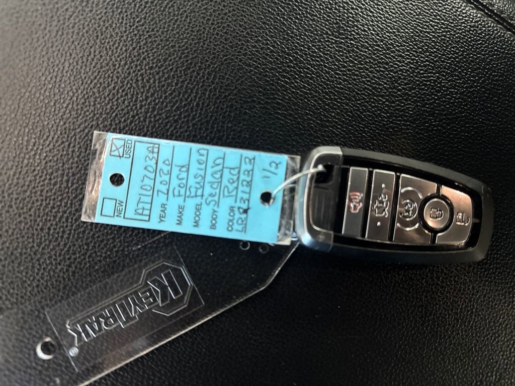 Certified 2020 Ford Fusion Energi Titanium image 29