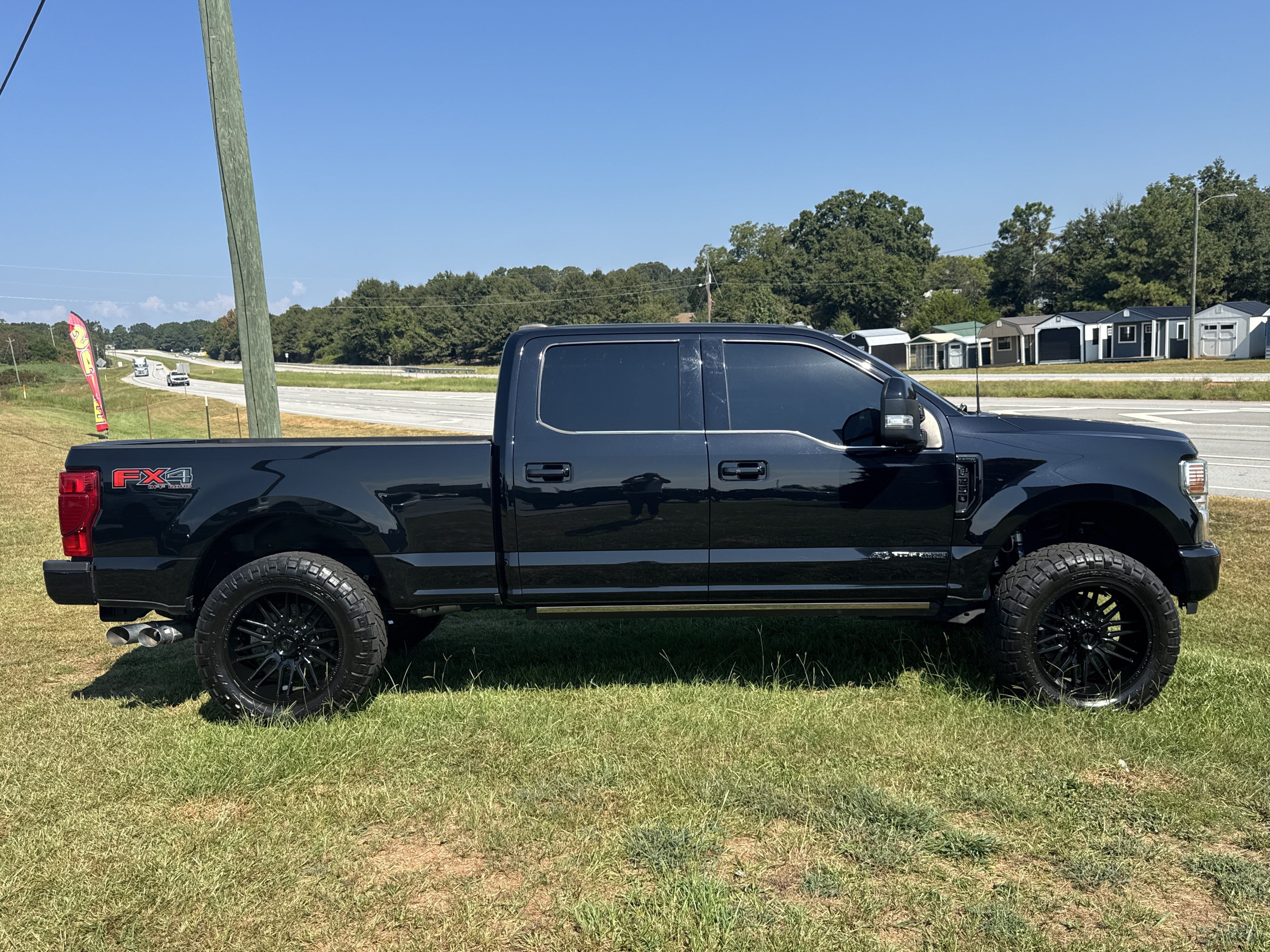 Certified 2022 Ford F250 Platinum w/ FX4 Off-Road Package