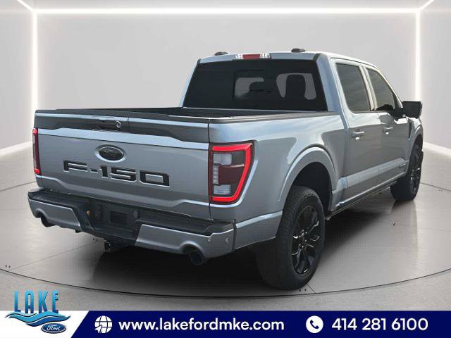 Certified 2023 Ford F150 Lariat w/ Equipment Group 502A High AWD/4WD image 7
