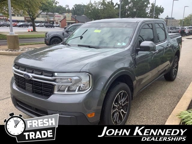 Certified 2022 Ford Maverick Lariat w/ Lariat Luxury Package AWD/4WD image 9