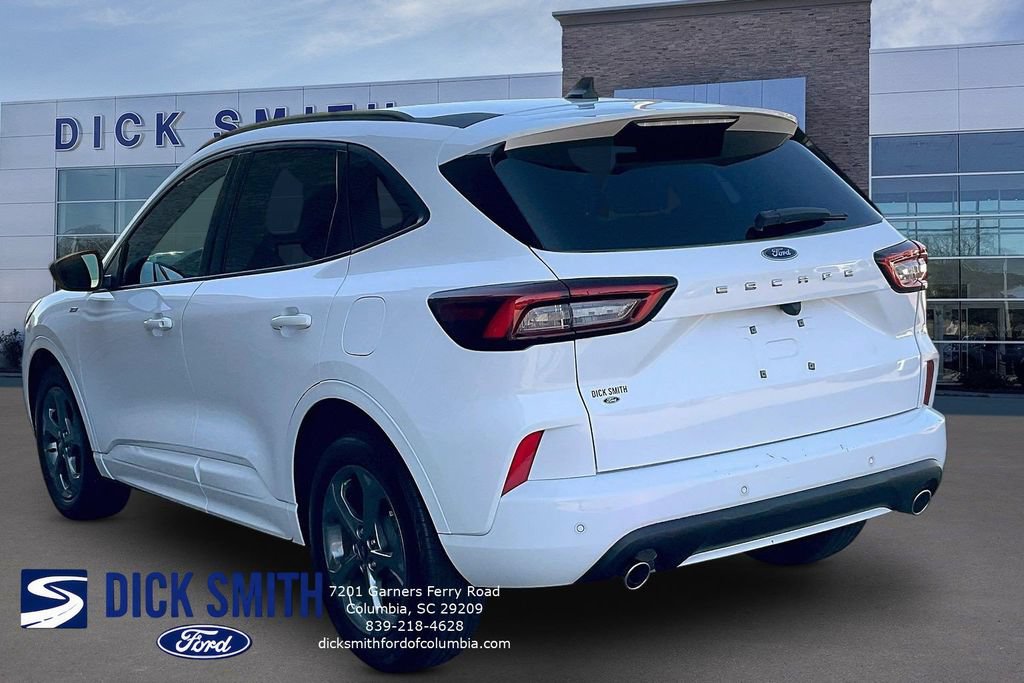 Certified 2023 Ford Escape ST-Line w/ Tech Pack #1 FWD image 4