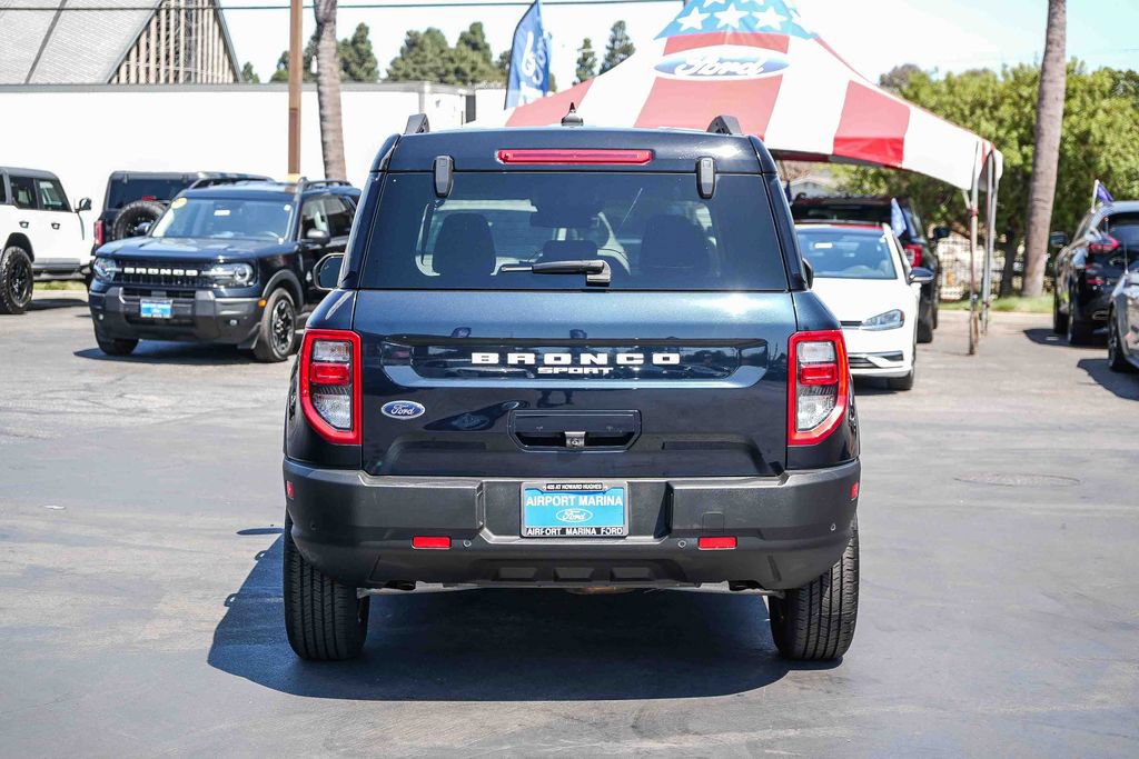 Certified 2022 Ford Bronco Sport Badlands w/ Premium Package AWD/4WD image 9