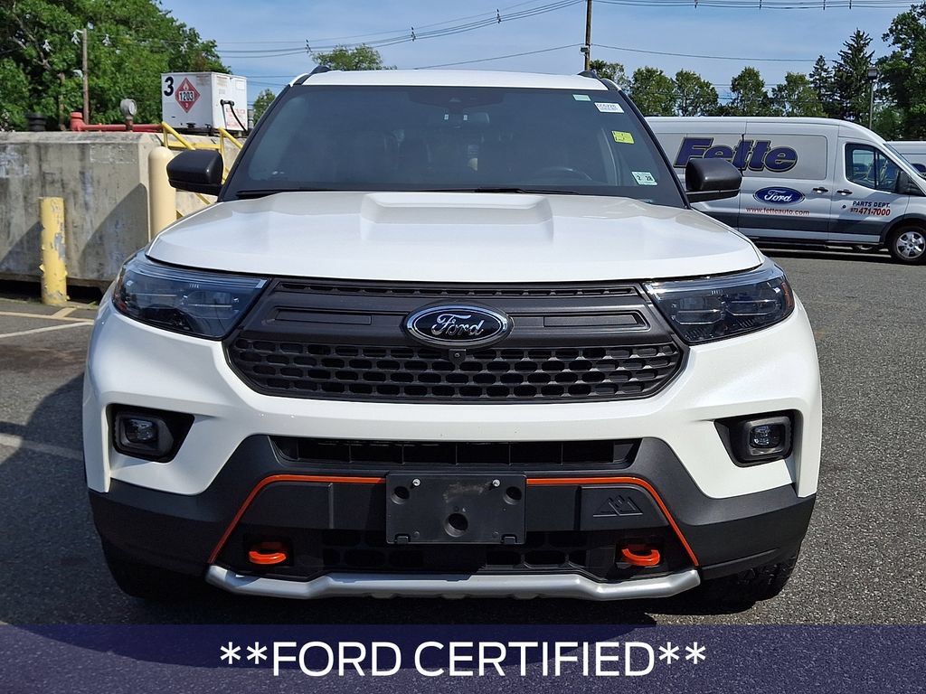 Certified 2022 Ford Explorer Timberline AWD/4WD image 2