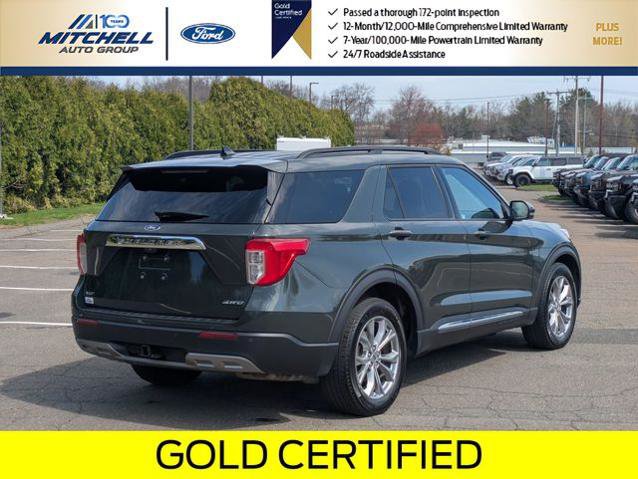 Certified 2023 Ford Explorer XLT w/ Equipment Group 202A AWD/4WD image 3