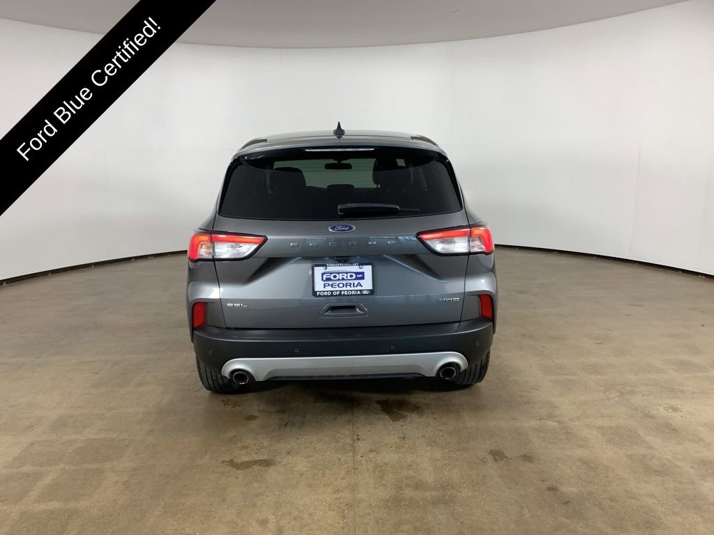 Certified 2022 Ford Escape SEL AWD/4WD image 10