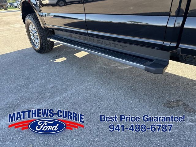Certified 2021 Ford F250 XLT w/ XLT Premium Package AWD/4WD image 7