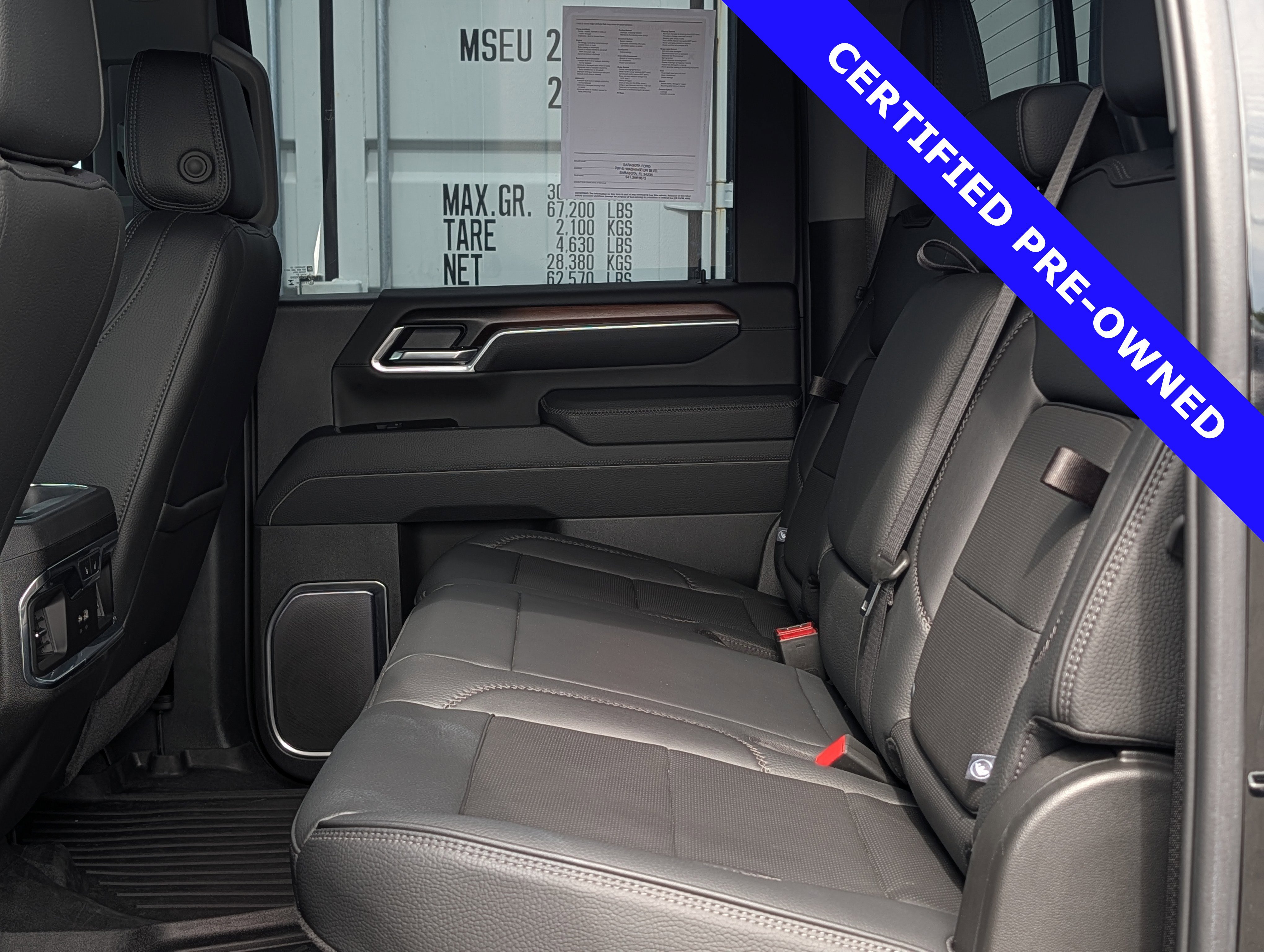 Used 2025 GMC Sierra 3500 Denali w/ Denali Reserve Package AWD/4WD image 17
