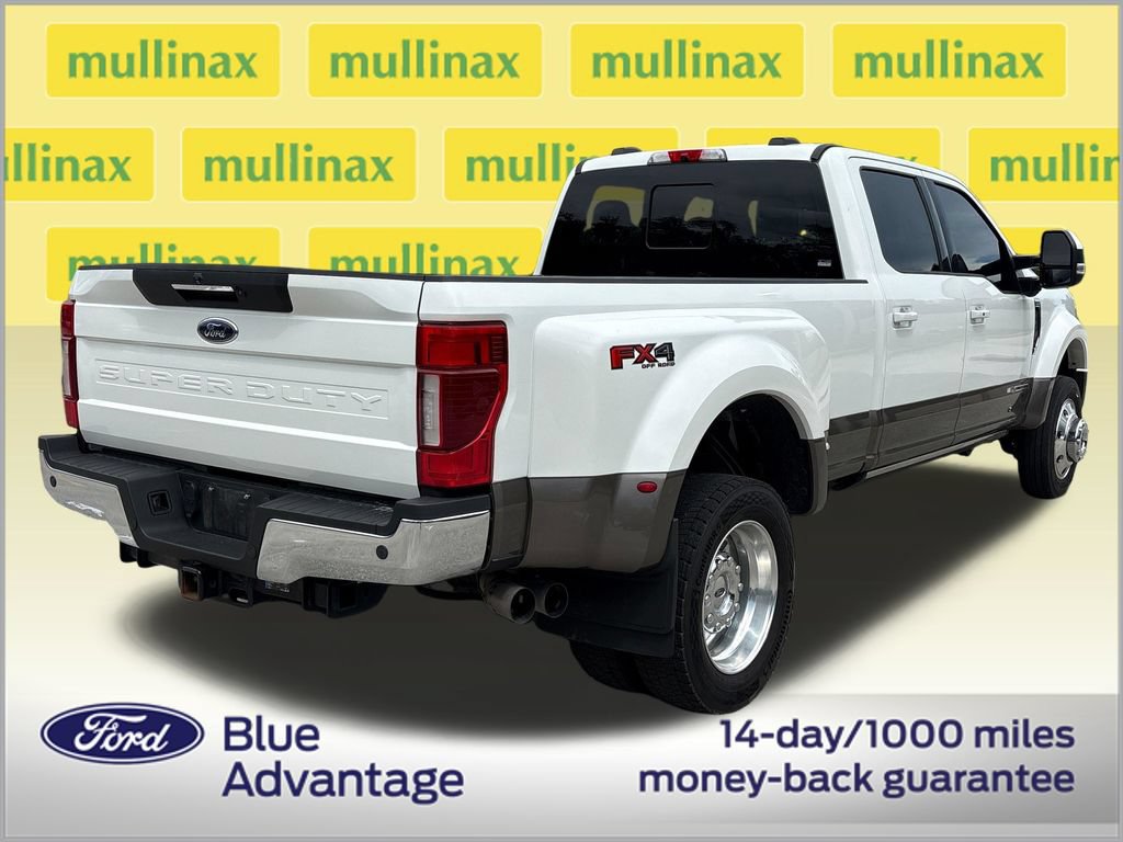 Certified 2022 Ford F450 Lariat w/ Lariat Ultimate Package AWD/4WD image 4