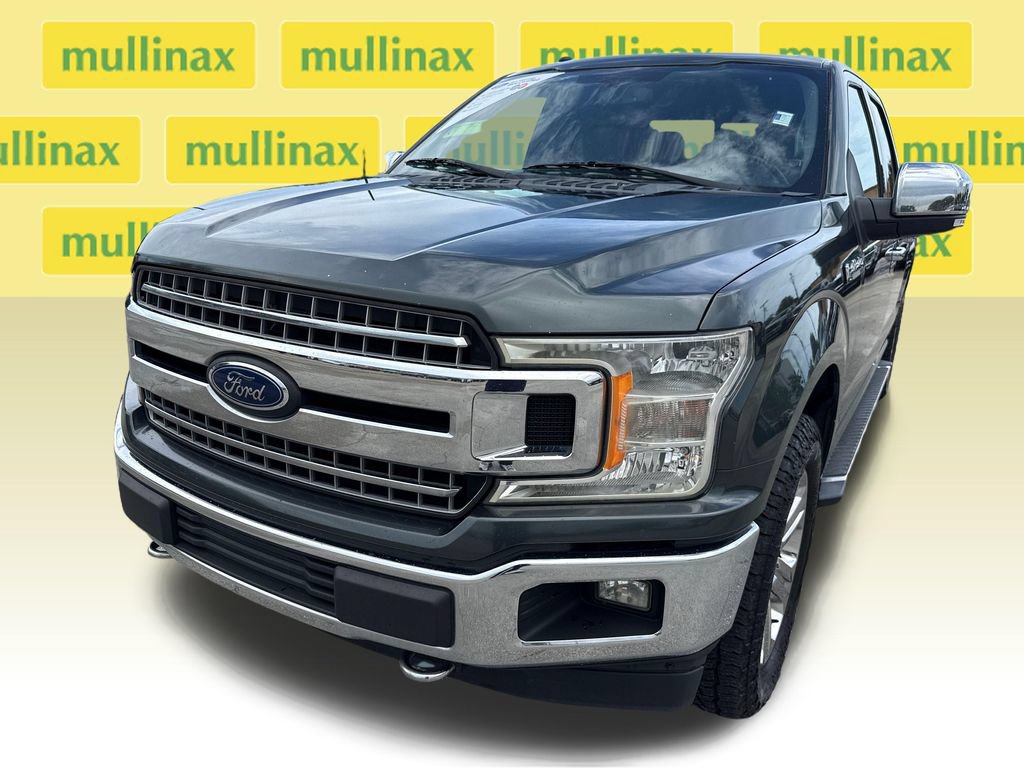 Certified 2018 Ford F150 XLT w/ Equipment Group 302A Luxury AWD/4WD image 10