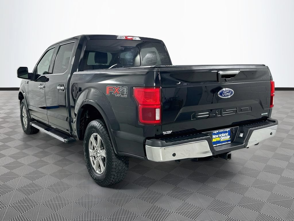 Certified 2020 Ford F150 Lariat AWD/4WD image 5