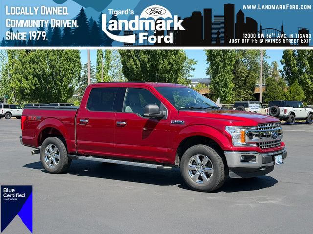 Certified 2018 Ford F150 XLT w/ Equipment Group 302A Luxury