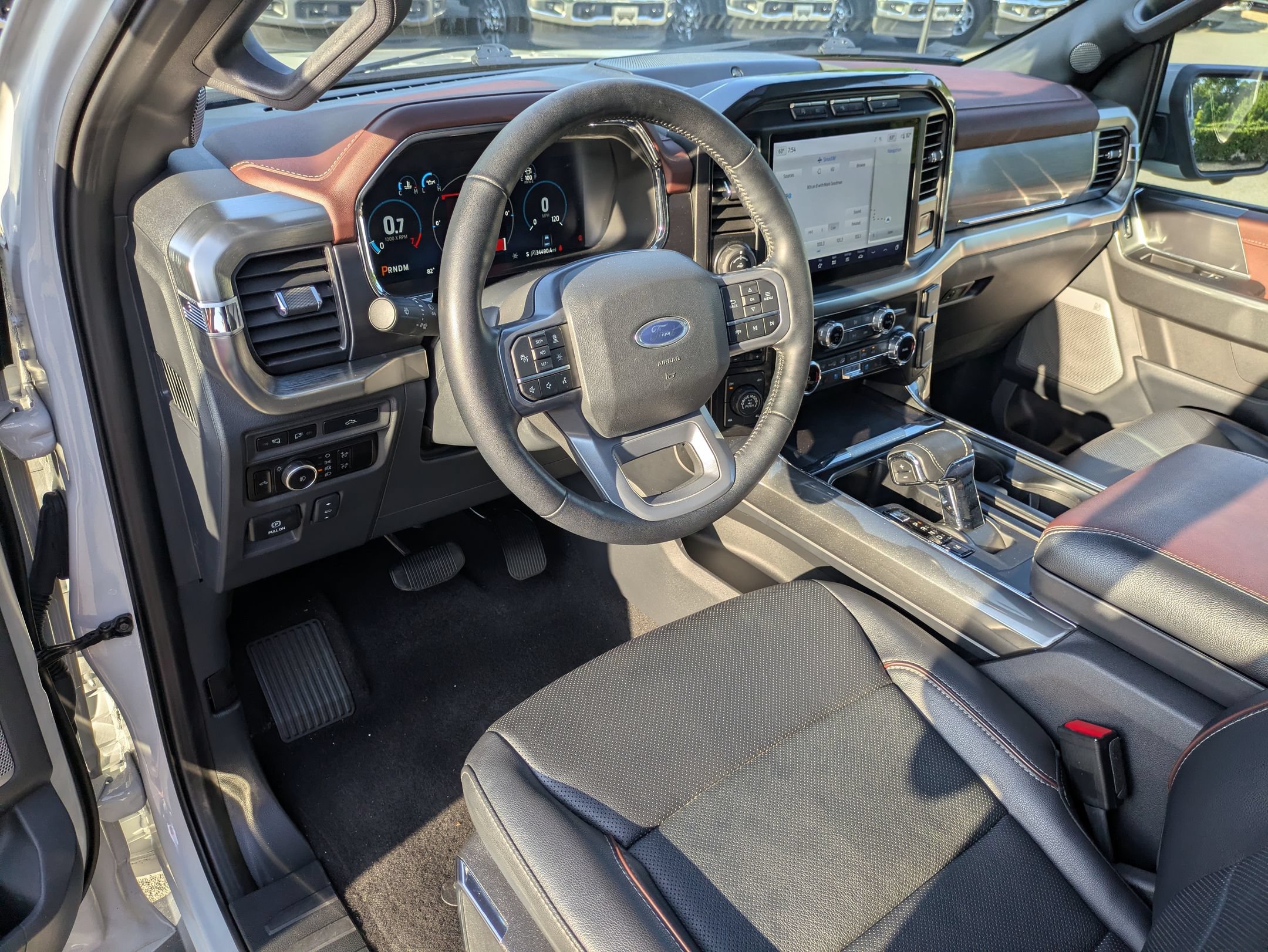 Certified 2023 Ford F150 Lariat w/ Equipment Group 502A High AWD/4WD image 15