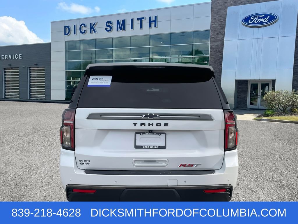 Used 2022 Chevrolet Tahoe RST w/ Luxury Package image 5