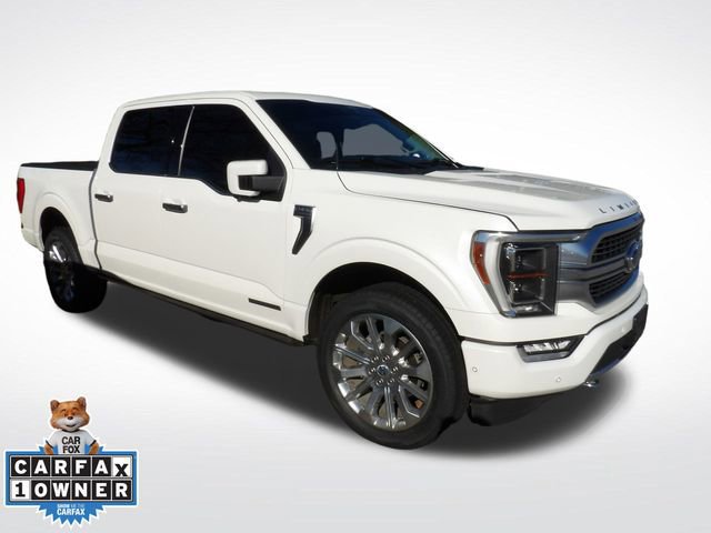 Certified 2021 Ford F150 Limited image 11