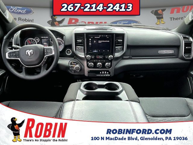 Used 2025 RAM 1500 Big Horn AWD/4WD image 10
