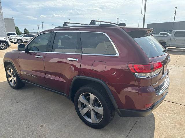 Used 2022 Jeep Grand Cherokee Limited AWD/4WD image 5