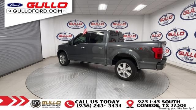 Certified 2020 Ford F150 Platinum w/ Max Trailer Tow Package AWD/4WD image 6