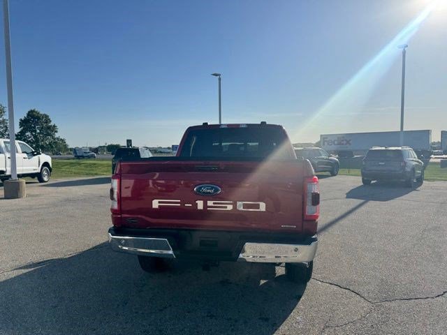 Certified 2023 Ford F150 Lariat w/ Equipment Group 502A High AWD/4WD image 12