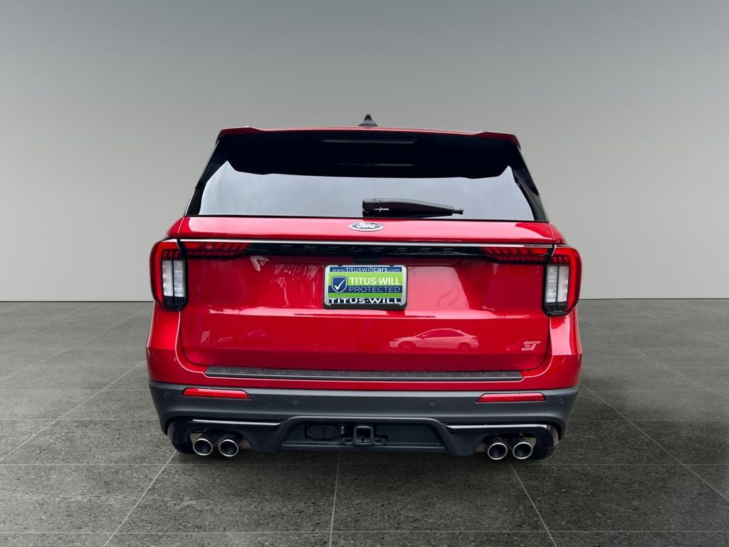 Certified 2025 Ford Explorer ST w/ Sun And Sound Package AWD/4WD image 8