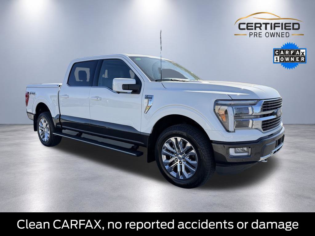 Certified 2024 Ford F150 King Ranch w/ FX4 Off-Road Package AWD/4WD image 1