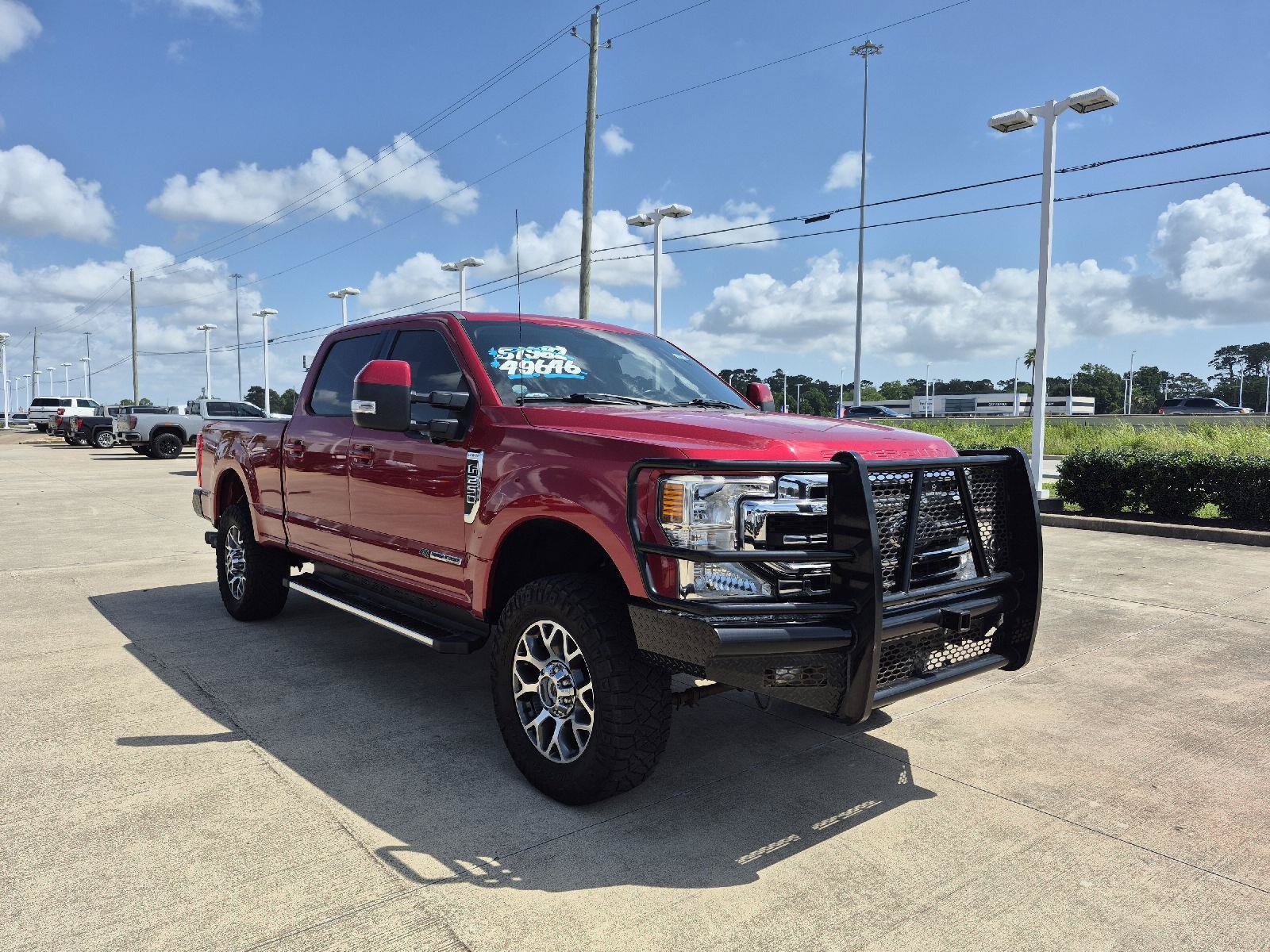 Certified 2021 Ford F250 Lariat w/ Lariat Ultimate Package AWD/4WD image 20